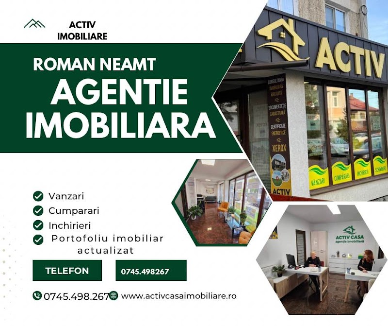 Agentia Imobiliara Activ Casa