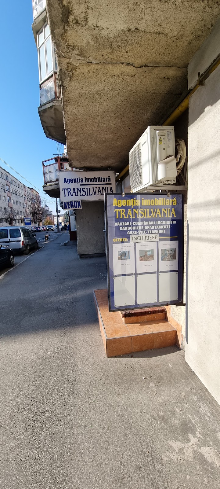 Agentia Transilvania imobiliare Bistrita