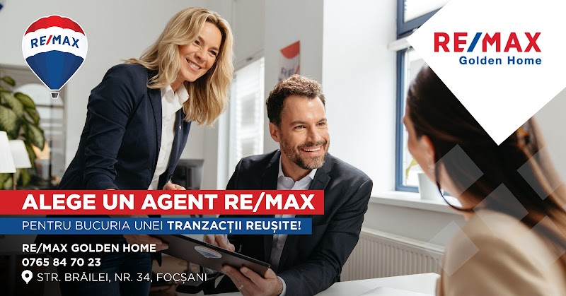 Agentie imobiliara RE/MAX Golden Home, Focsani