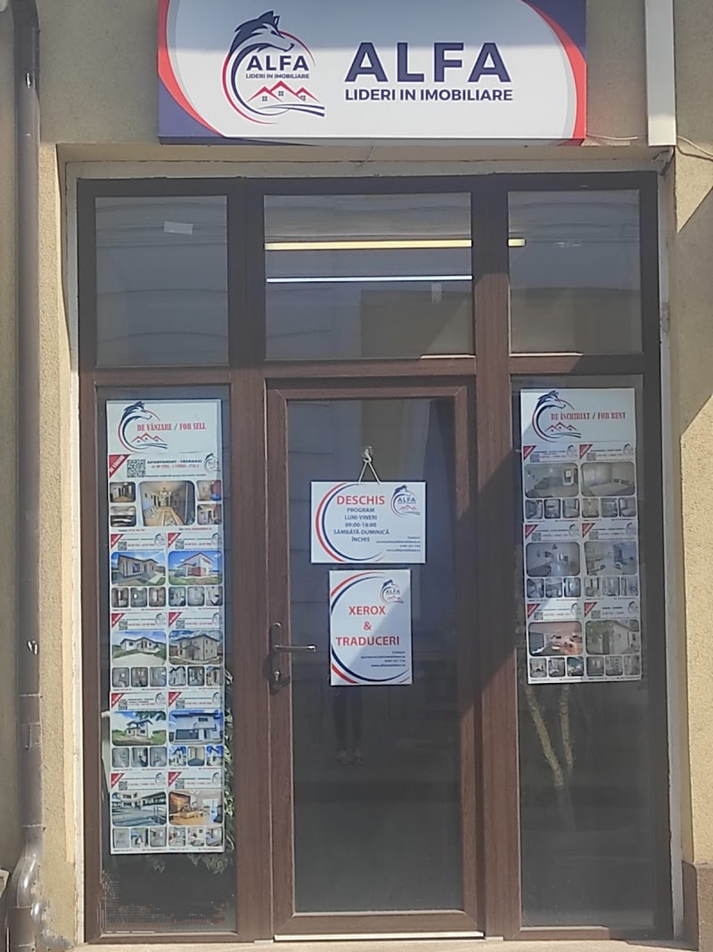 ALFA - LIDERI IN IMOBILIARE