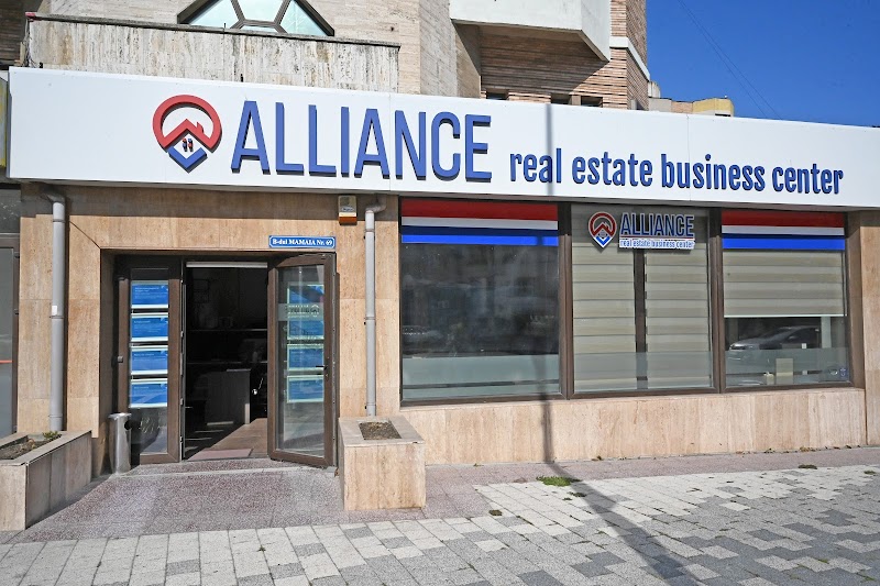 ALLIANCE REAL ESTATE BUSINESS CENTER