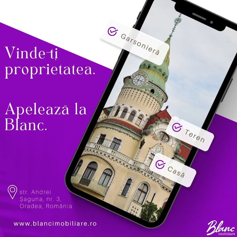 Blanc imobiliare