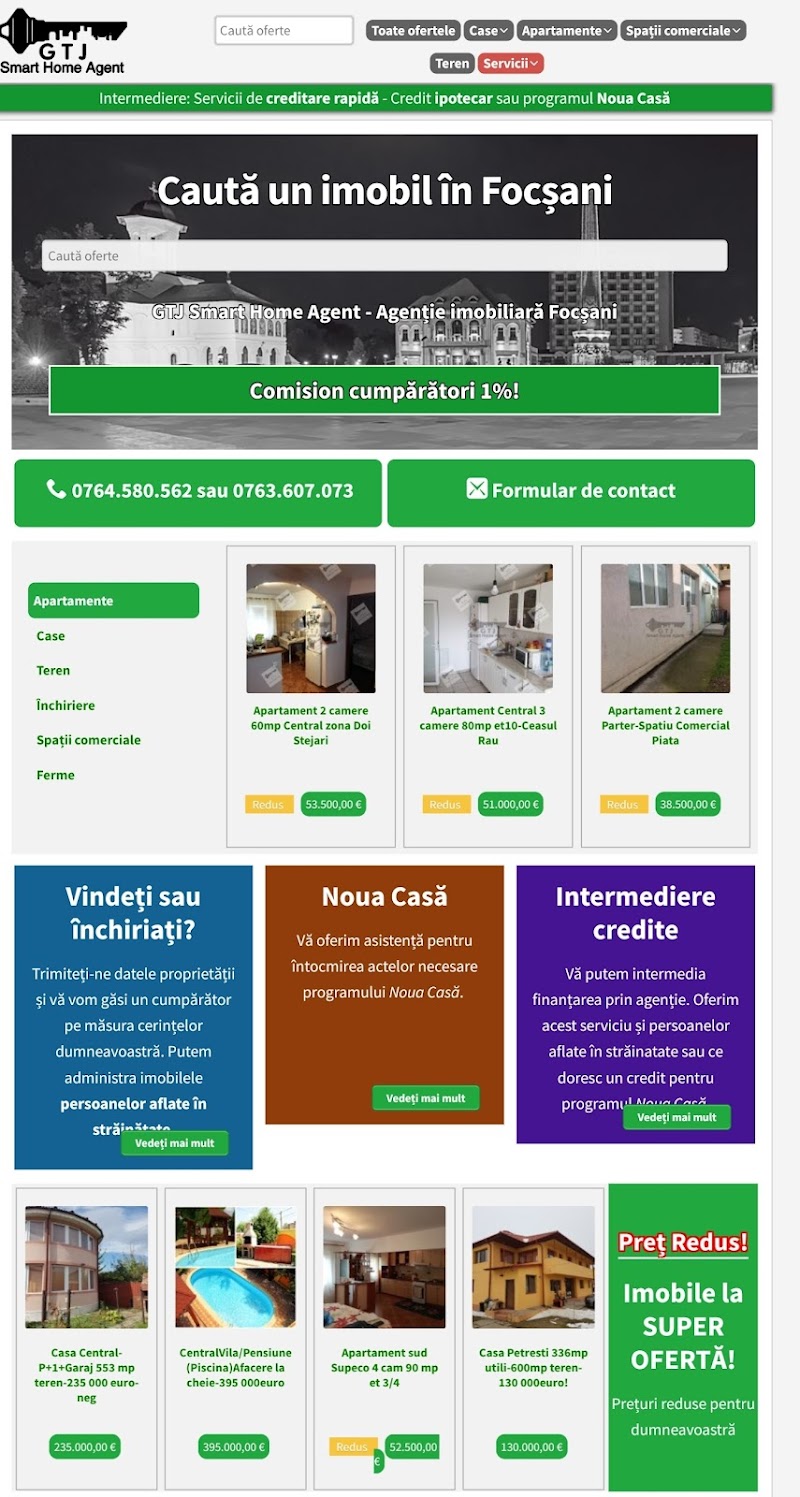 GTJ estate agency Smart-Home Agent