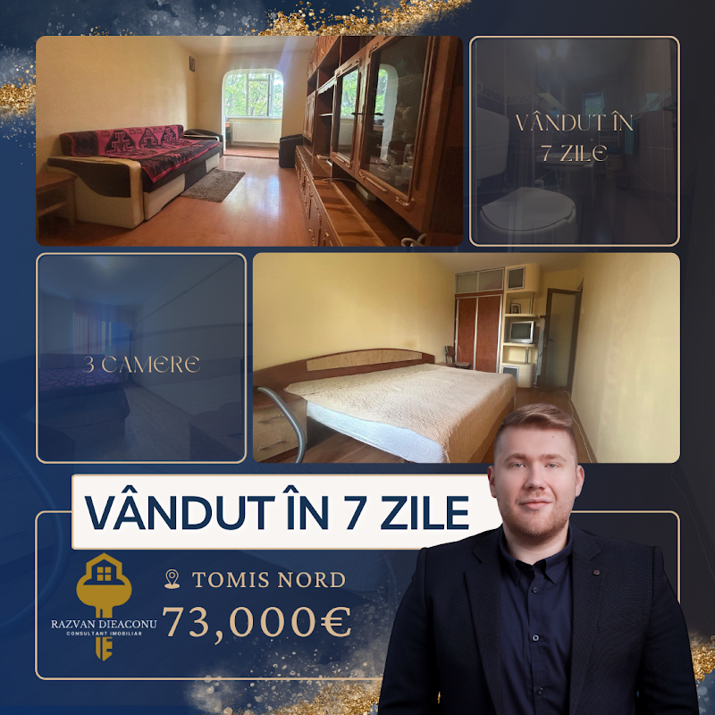 Razvan Dieaconu Agent Imobiliar Constanta