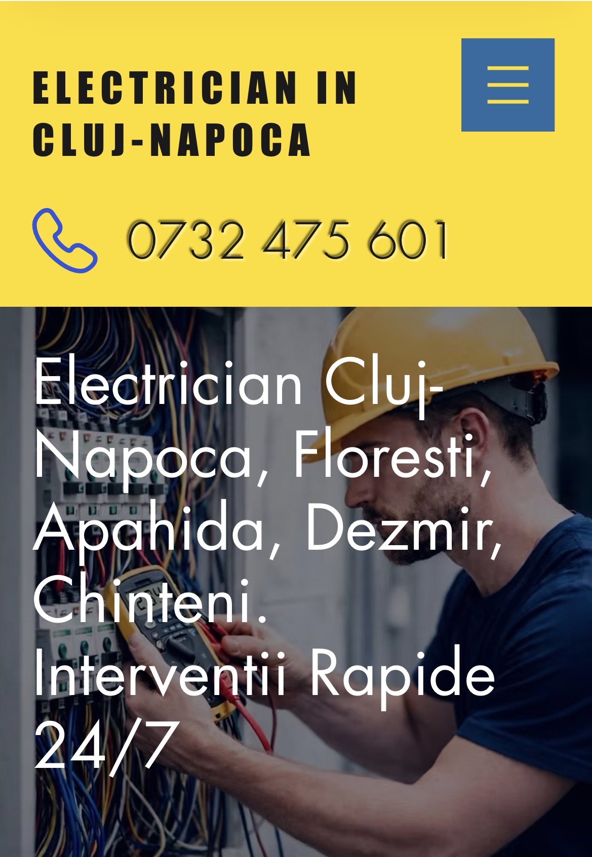 Electrician Cluj Interventii Rapide
