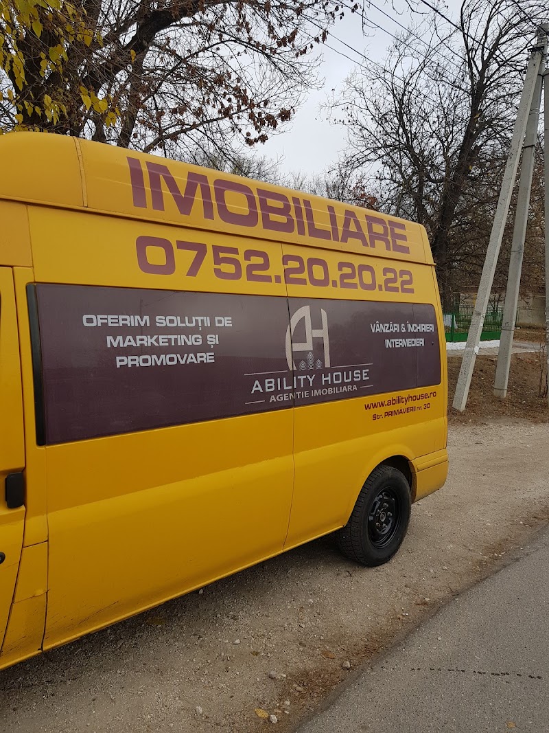 Ability House - Agentie imobiliara Botosani