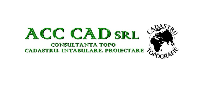 ACC CAD SRL (Cadastru si intabulare)