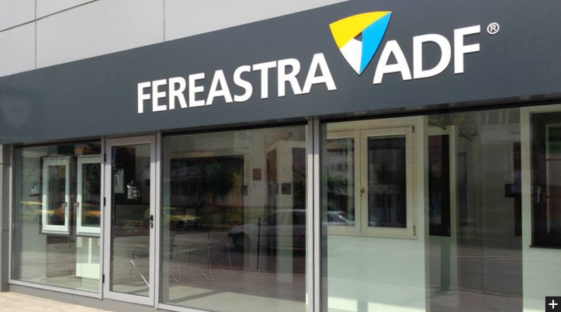 ADF window Bacau - Arena Mall