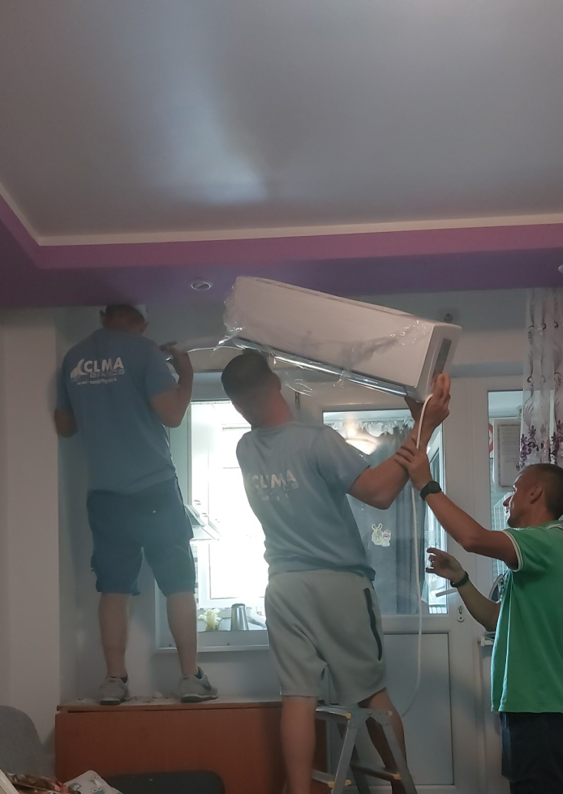 Aer conditionat Galati