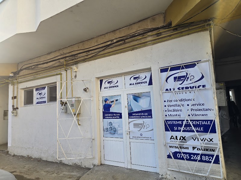 AllService Hvac S.R.L.- Aer conditionat Baia Mare