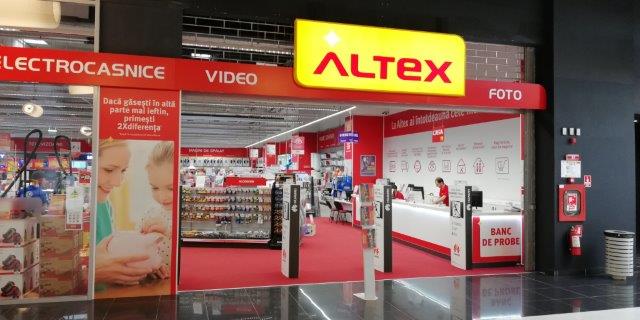 Altex Bacau Hello Shopping Park