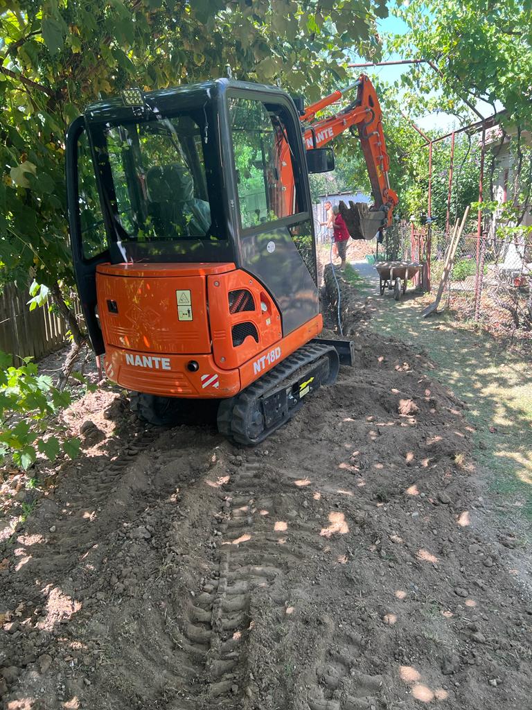 Anais Servicii excavari