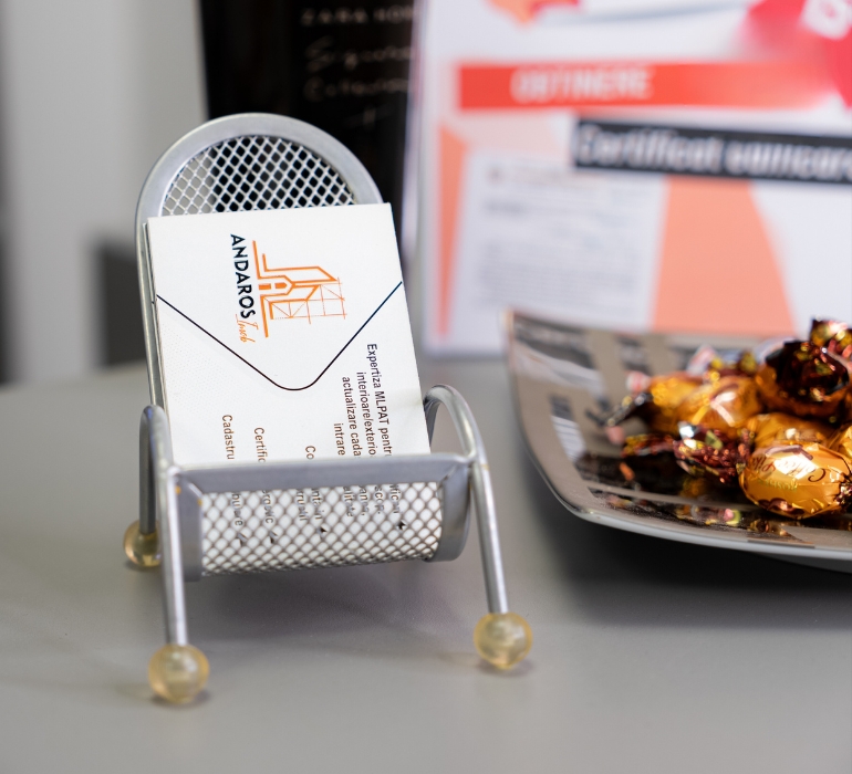 Andaros Imob inginerie structurala