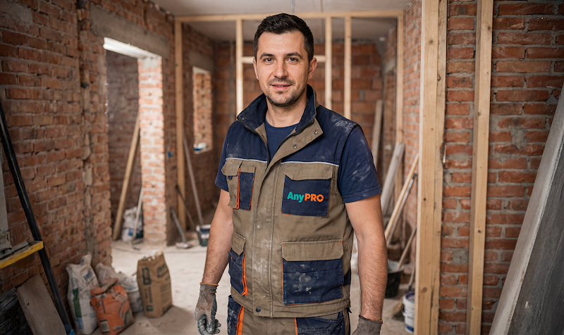 AnyPro - Renovări, mentenanță și curățenie