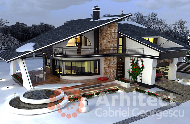 Arhitect Gabriel Georgescu & Echipa