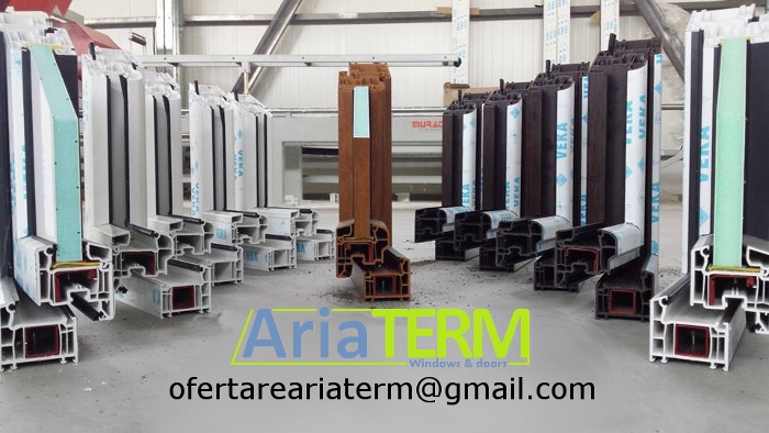 AriaTERM - Tâmplărie PVC VEKA