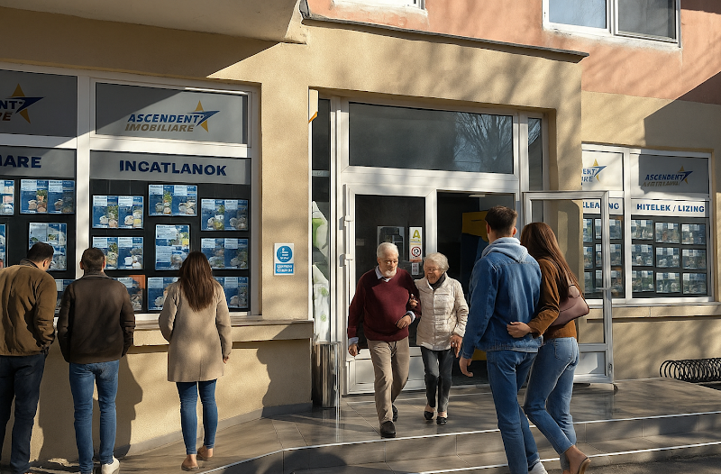 Ascendent Imobiliare Covasna Ingatlanügynökség