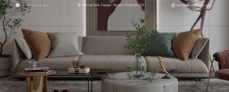 Atmosphere Design Studio - Servicii Design Interior