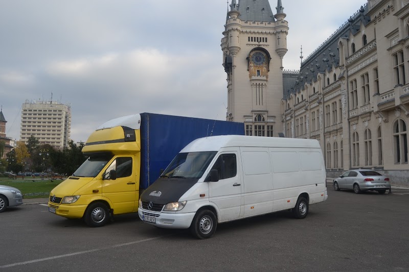 AxA Mutari Iasi / Transport Marfa Iasi