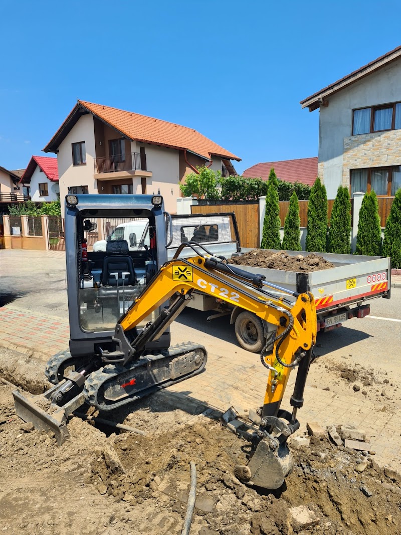 AXS Machinery închirieri utilaje terasamente Ghimbav Brasov