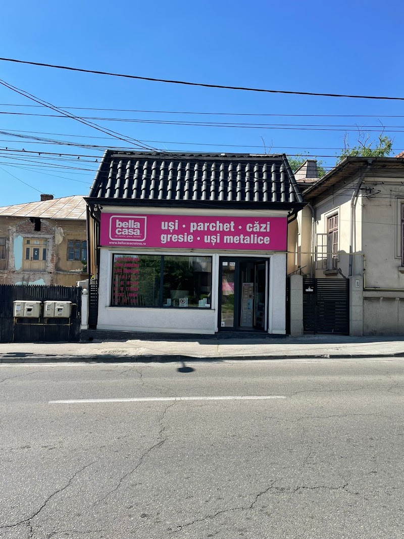 Bella Casa Craiova - Uși de interior și Uși exterior