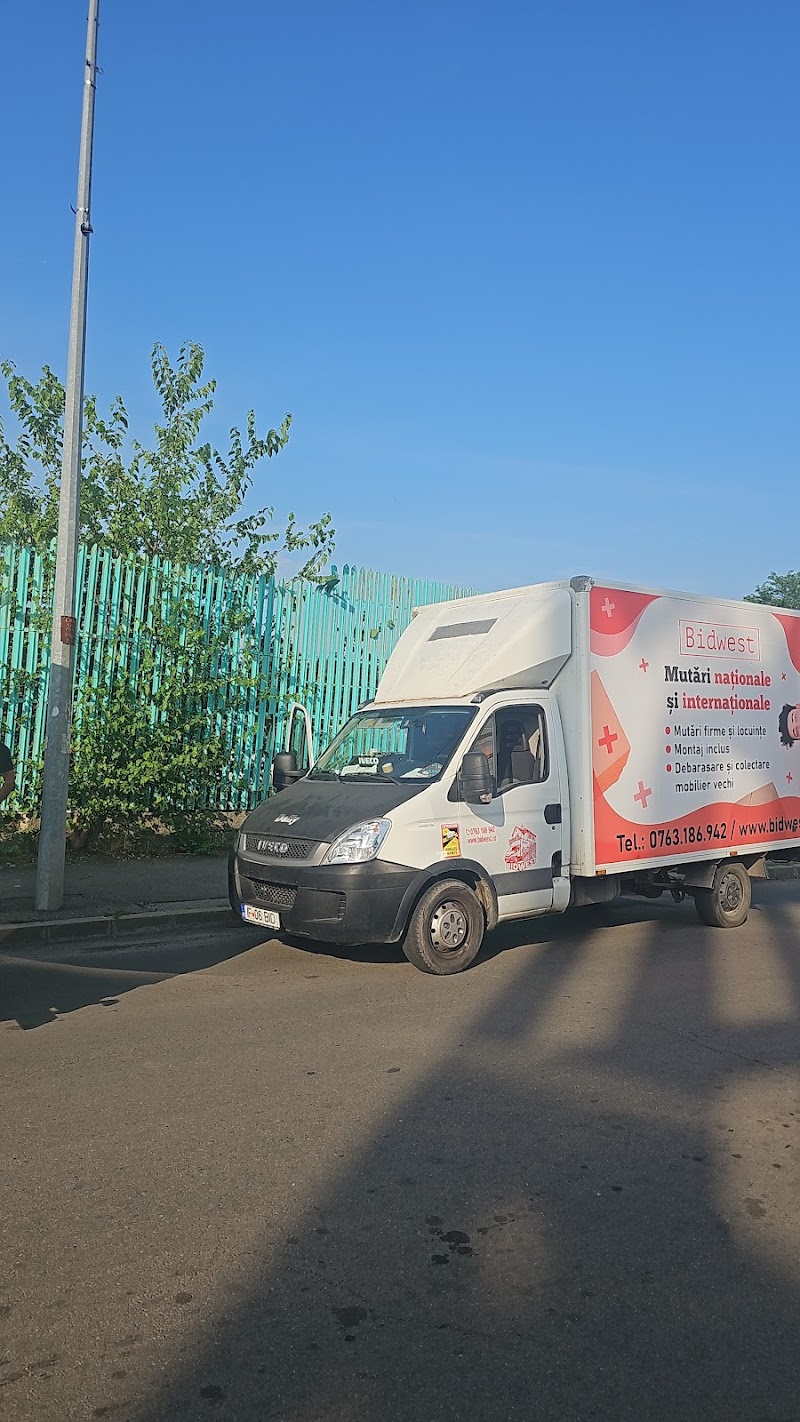 Bidwest Concept Srl / Firma de mutari / Transport mobila