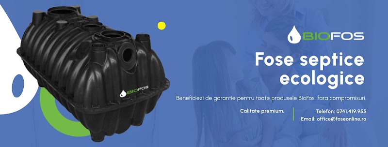 BioFos | Foseonline.ro - fose septice ecologice premium