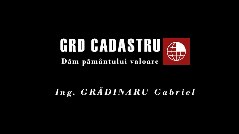 Birou cadastru - GRD CADASTRU NORD EST
