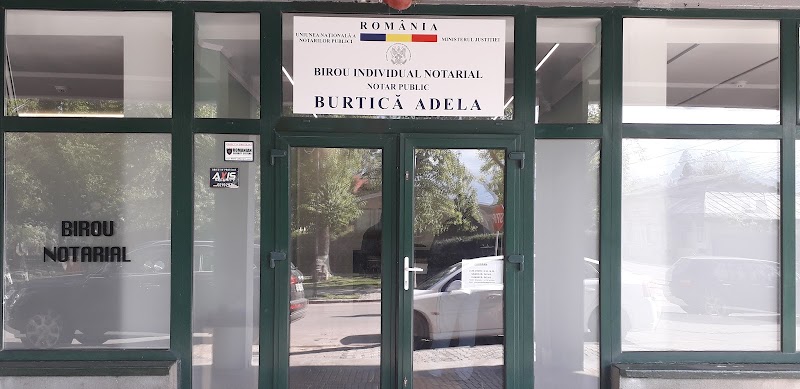 Birou Individual Notarial Burtică Adela
