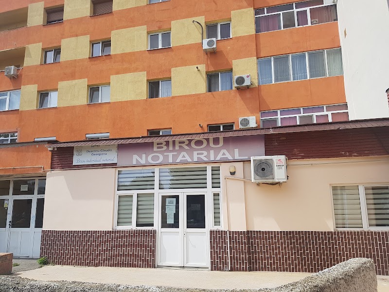 BIROU INDIVIDUAL NOTARIAL DEACONU CLAUDIA GEORGIANA