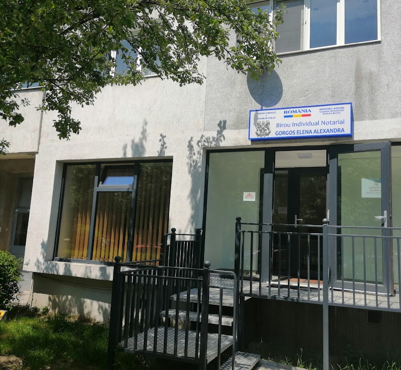 Birou individual notarial Gorgos Elena Alexandra