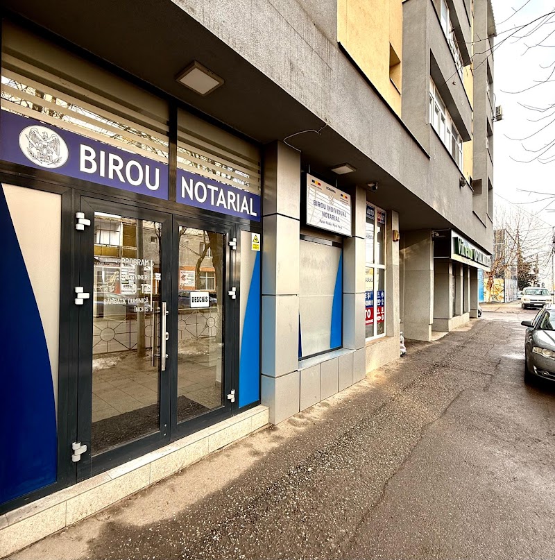 Birou Individual Notarial Mare Paul