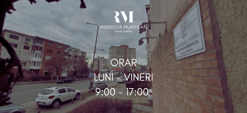 Birou Individual Notarial Muntean Rebecca
