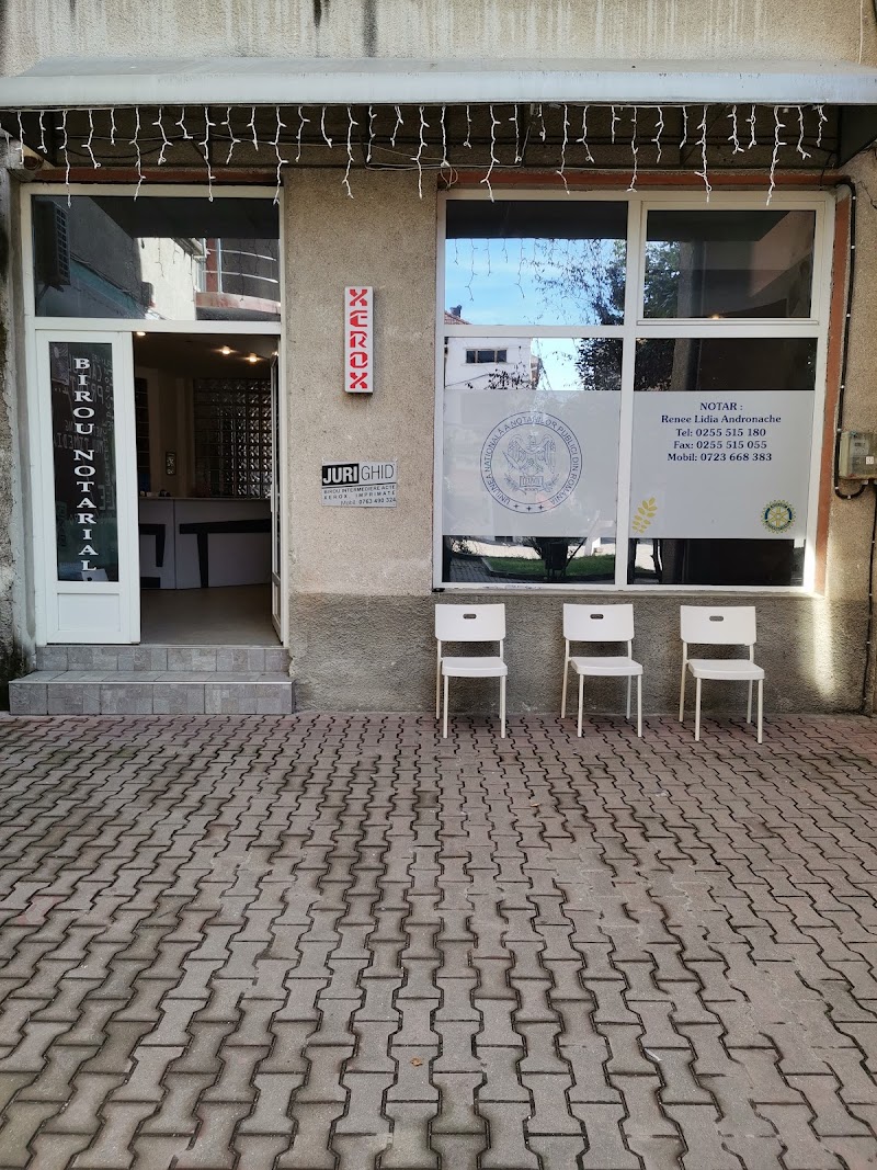 Birou Individual Notarial Renee Lidia ANDRONACHE