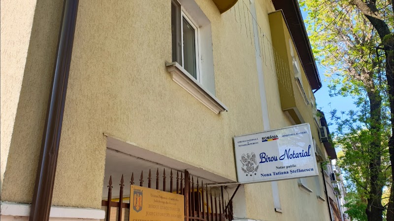 Birou Individual Notarial Stefanescu Nona-Tatiana