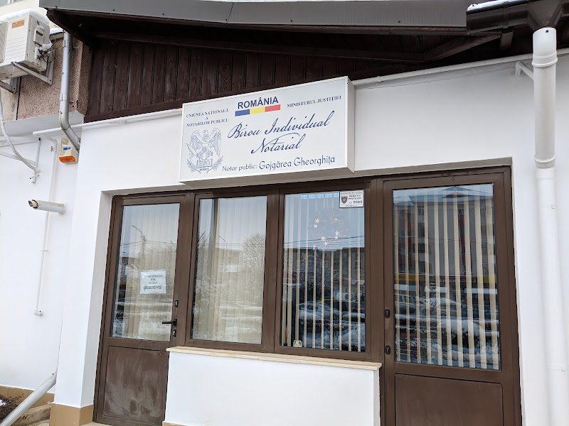 Birou Notar Public Gojgărea Gheorghiţa