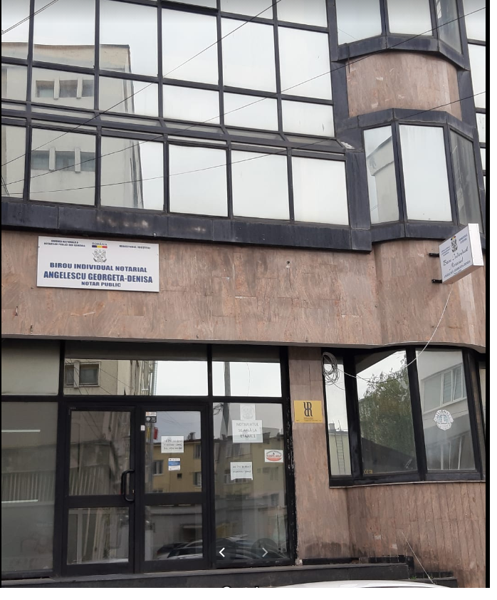 Birou Notarial Angelescu Denisa