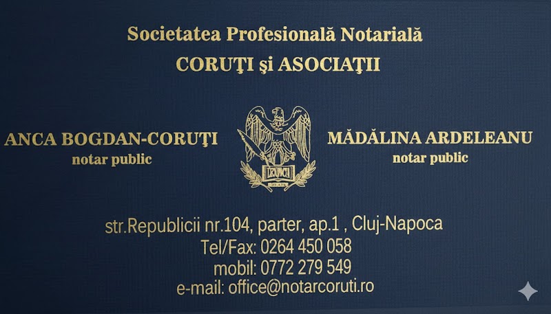 Birou Notarial Bogdan Coruti Anca Daniela