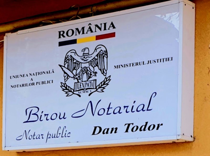 BIROU NOTARIAL DAN TODOR