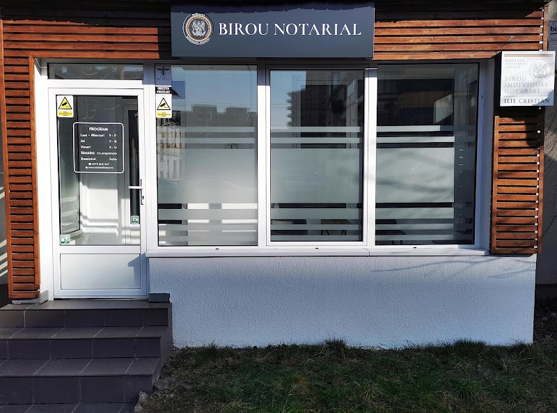 Birou Notarial Ilie Cristian