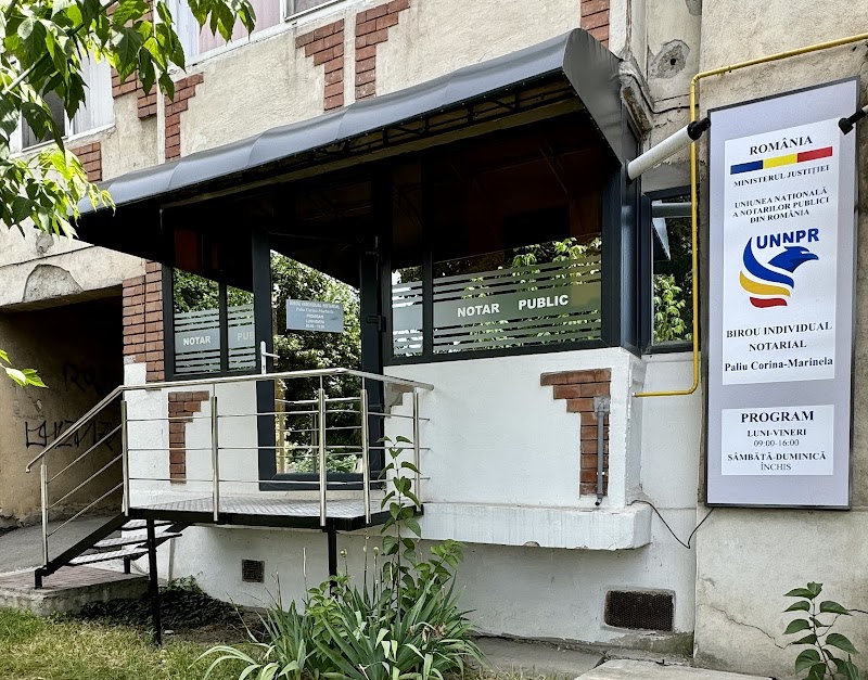 Birou Notarial Paliu Corina Marinela