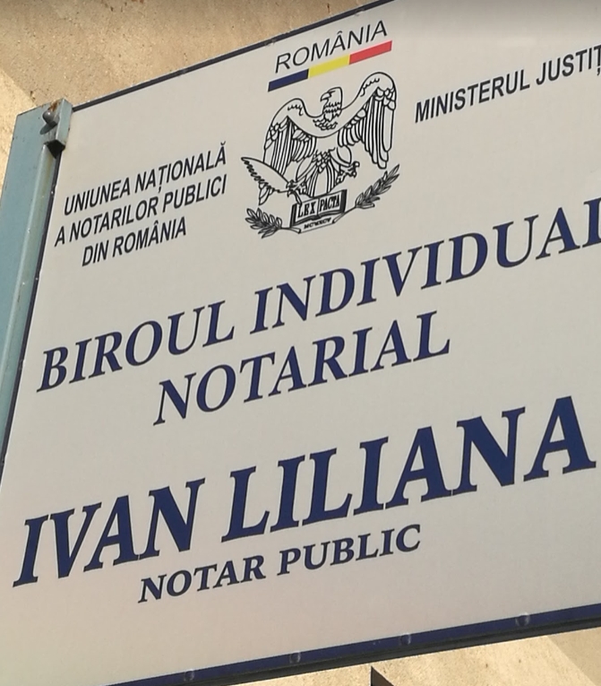 Biroul Notarului Public Ivan Liliana