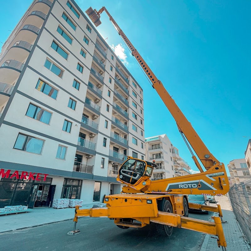 BODO CONSTRUCT - închiriere utilaje de ridicat