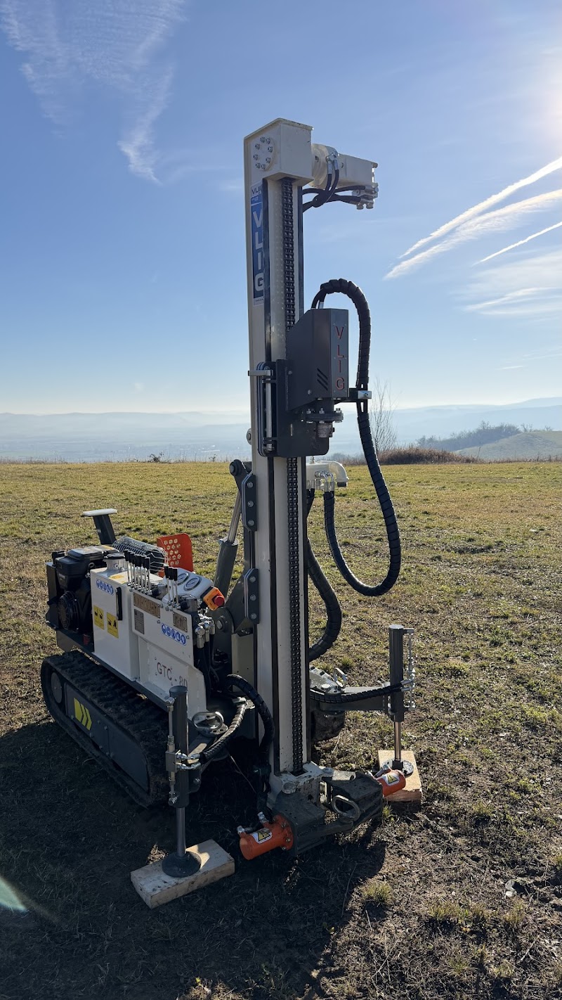 BP GEOTECHNICAL DATA SRL