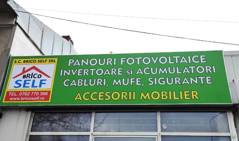 BRICO SELF SRL - Panouri Fotovoltaice & Accesorii