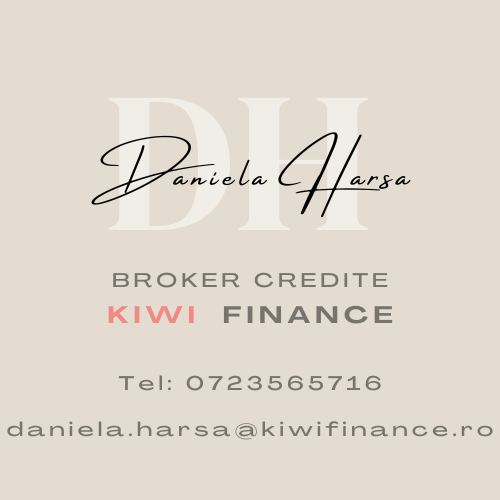 Broker credite Kiwi Finance : Daniela Harsa