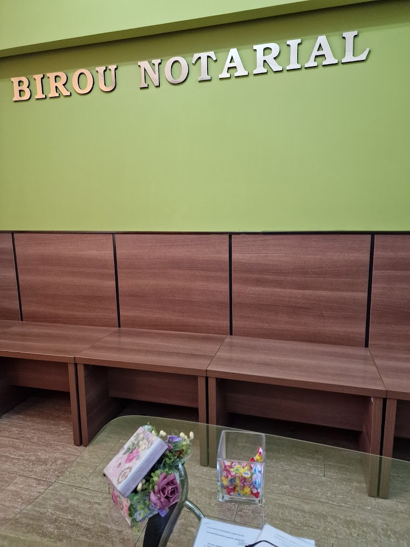 Bătrânu Elena și Mușina Iulia Societate Profesională Notarială