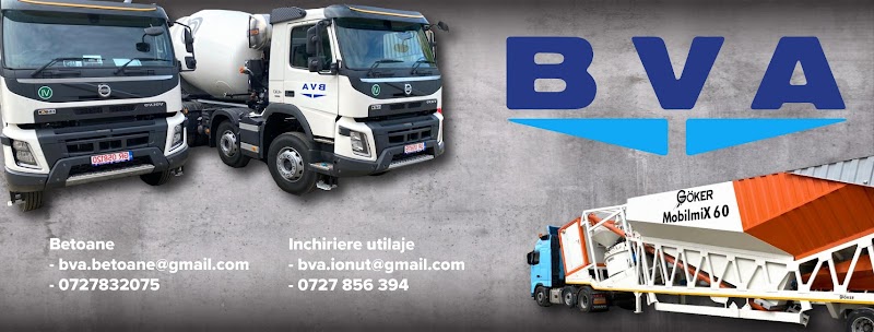 BVA Logistik Betoane Bacau