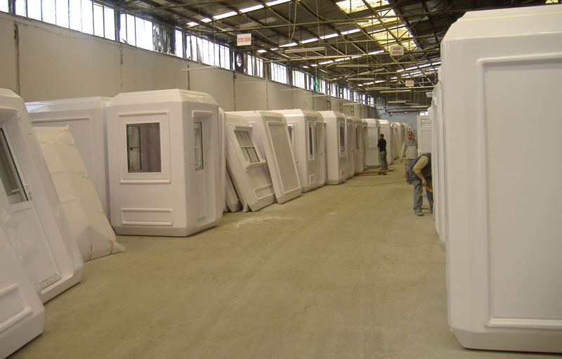 Cabine paza Ulinox Craiova