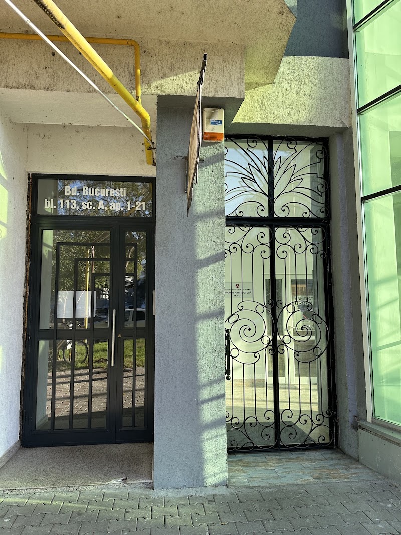 CABINET INDIVIDUAL DE ARHITECTURA NICULESCU M. SOFIAN